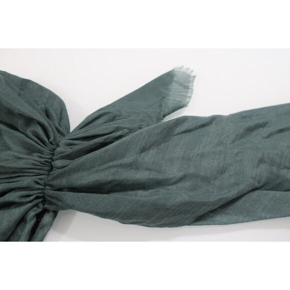 Forest Green TUK Pretied Headscarf with Velvet Grip, NWOT - Picture 6 of 6